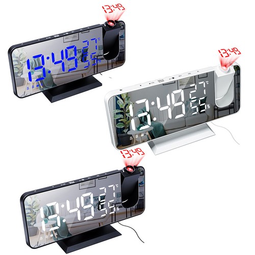 Led digital projection alarm - digital,