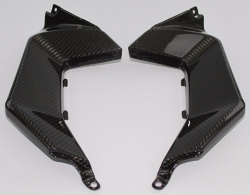 Carbon fiber side - carbon,