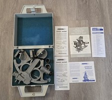 Vintage Davis Instrument Mark 25 Beam Converger Master Sextant In Excellent Cond