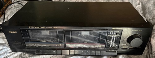 Teac 355 stereo double - teac, w-355