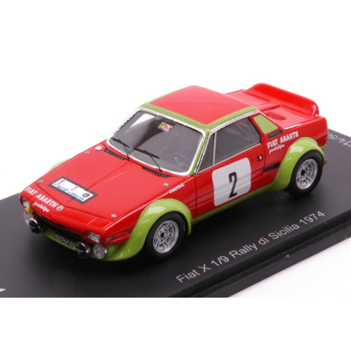 Fiat 2 rally di - x, n.2