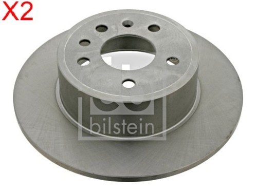 Rear brake disc pcs - x2,
