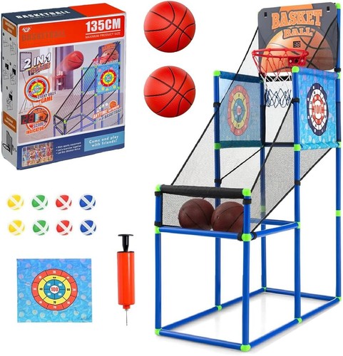 Basketball arcade game - 2-in-1,