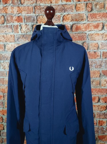 Fred perry parka navy - fred,
