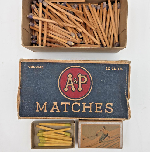 Vtg matches exclusively - vtg., &