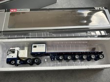 WSI 1:50 Breuer & Wasel MAN TGX Nooteboom Ballast Trailer + 10ft container