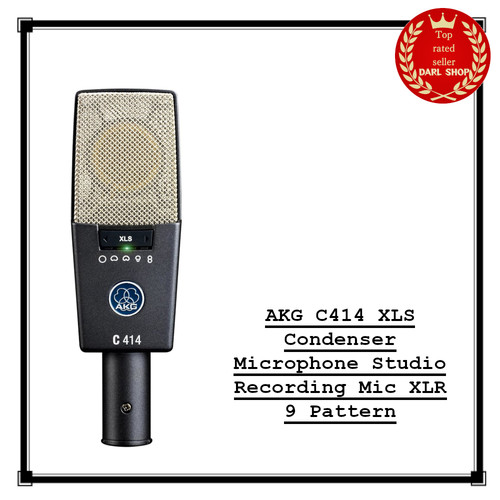 Akg c414 xls condenser - akg,