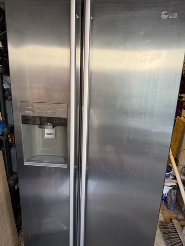 American fridge freezer - lg,