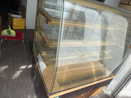 Commercial cake display fridge - commercial,