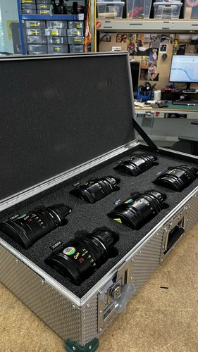 Cooke mini primes 6 way - mini, (6