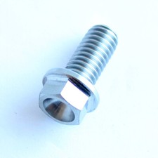 300 EXC KTM style M8 TITANIUM hex flange. 10 - 40mm bolts. 250 SX-F
