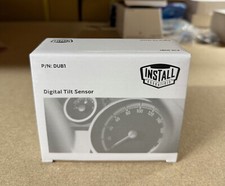 Digital Tilt Motion Car Alarm