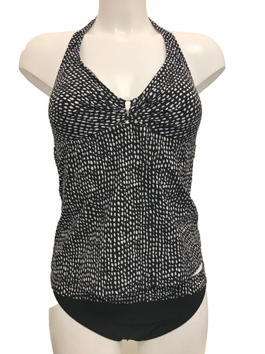 Maryan mehlhorn black tankini - maryan,