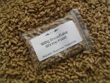 Snowflake Shrimp Food Cherry, Red Crystal, Blue Velvet, Green Jade, Yellow