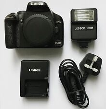 Canon EOS XSi / 450D 12.2MP Digital SLR Camera Body Black