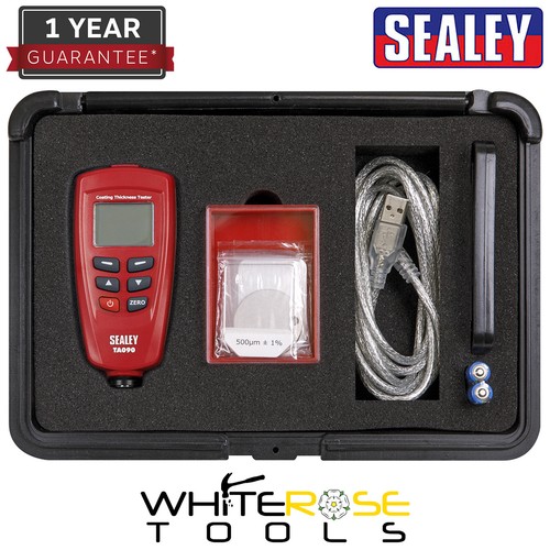 Sealey paint thickness - paint,