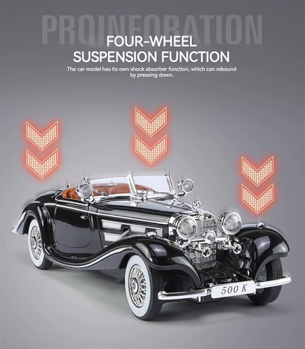 Alloy vintage car - alloy,