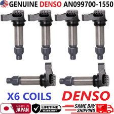 GENUINE DENSO Ignition Coils For 2007-2019 Cadillac Chevrolet GMC, AN099700-1550