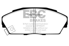 EBC Ultimax Front Brake Pads