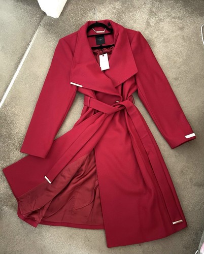 Ted baker coat wool - wool, long