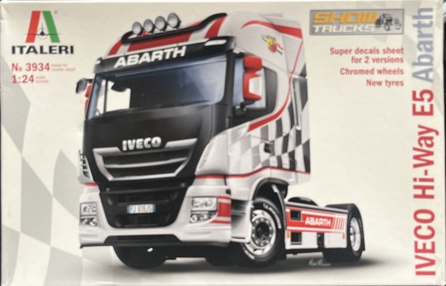 Italeri iveco way - 1:24,