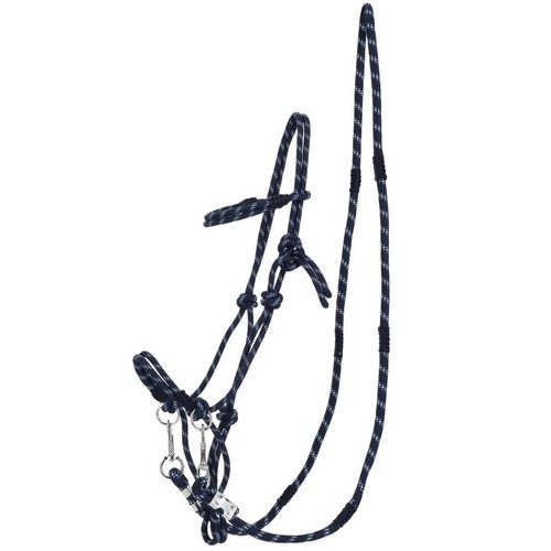 Qhp aubree rope halter with - aubree,