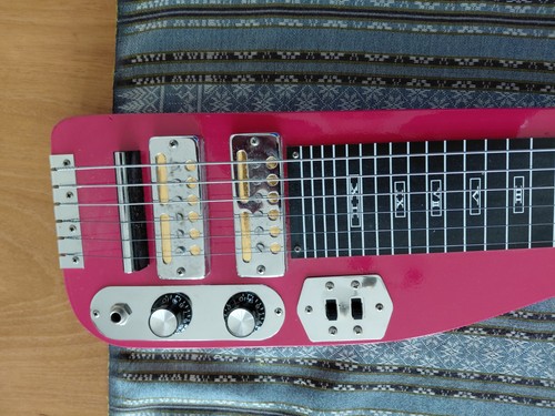 Guyatone lap steel - guyatone,