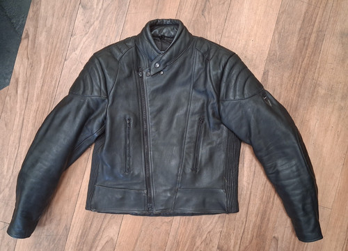Vintage frank thomas leather - frank,