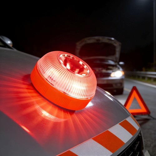 Car emergency beacon - beacon, light