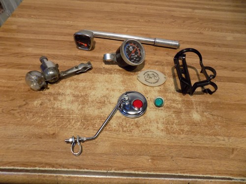 Vintage accessory bike parts - vintage,