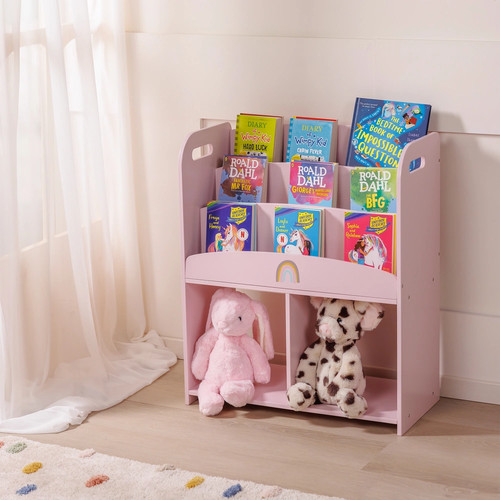 Ivy lily wooden bookshelf - wooden,