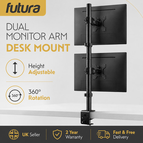 Futura dual monitor - monitor, stand