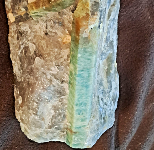 Huge 15cm 5cm aquamarine - huge,