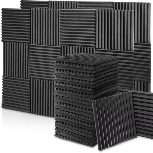 24pcs acoustic foam - 12/24pcs,