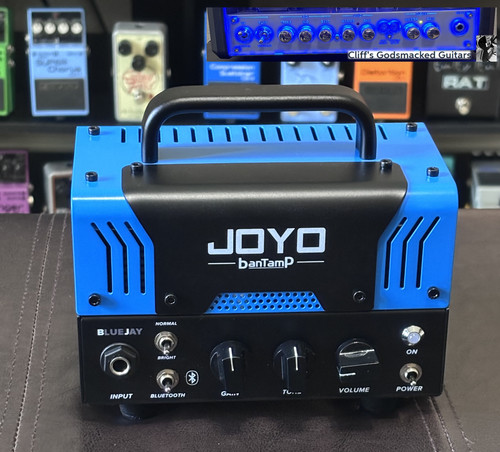 Joyo bluejay mini amp head - joyo, 20w