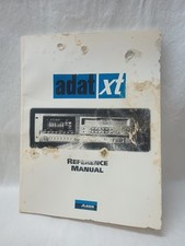 Original Alesis ADAT-XT Reference Manual / User Guide(Cover Is Worn)
