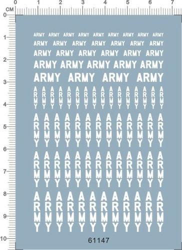 Water slide decals different - water,