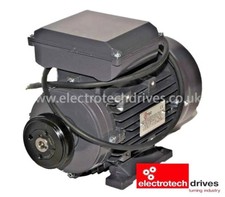 3HP Air Compressor Electric Motor 2.2KW 2800rpm 2 Pole 240v With Pully and Lead 