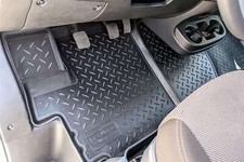 Rubber floor mats suitable for Citroen jumper, Fiat Ducato, Peugeot boxer, from 2006
