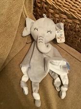 BBsky Elephant Baby Comforter