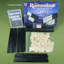 Word Rummikub - Complete Excellent! The Original by Jumbo ©2005 Large Edition Ages 8 and Up