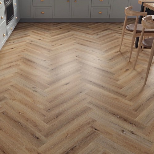 Natural oak wood lvt luxury - oak,