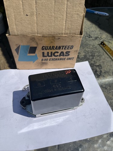 Lucas b90 regulator control - regulator/,