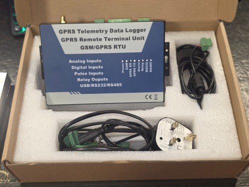 Gprs telemetry data logger - data, /