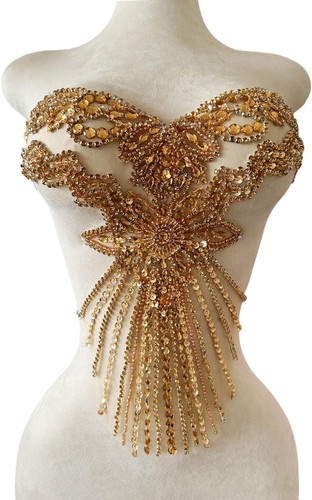 Pure handmade bodice lace - pure,