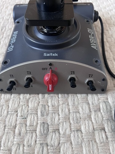 Saitek av8r aviator pc - saitek,