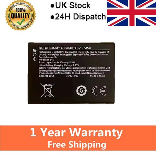 New l4e li ion battery - new, 3.8v