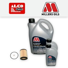 SERVICE KIT for BMW Z3 E36 M54 OIL FILTER +XF C2/C3 5w30 OIL 2000-2003