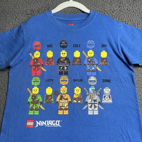 Lego ninjago boy short sleeve - lego,
