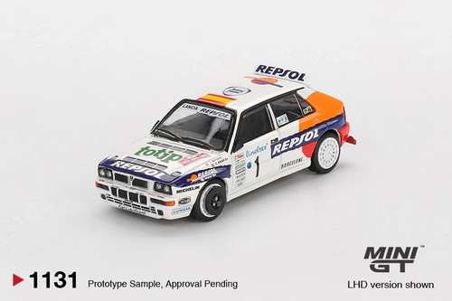 Mini lancia delta hf - mini,